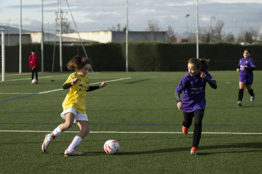 Imágenes de los partidos de la cuarta jornada del Torneo Interescolar 2025 disputados este sábado, 27 de diciembre