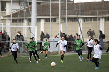 Imágenes de los partidos de la cuarta jornada del Torneo Interescolar 2025 disputados este sábado, 27 de diciembre