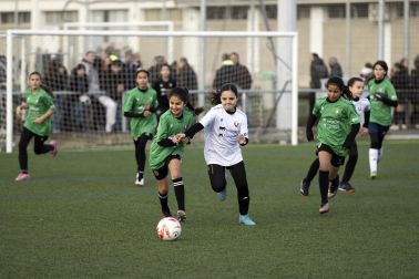 Imágenes de los partidos de la cuarta jornada del Torneo Interescolar 2025 disputados este sábado, 27 de diciembre