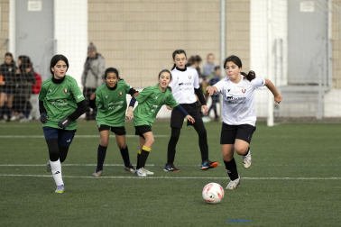 Imágenes de los partidos de la cuarta jornada del Torneo Interescolar 2025 disputados este sábado, 27 de diciembre