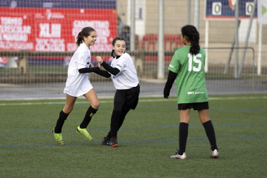 Imágenes de los partidos de la cuarta jornada del Torneo Interescolar 2025 disputados este sábado, 27 de diciembre