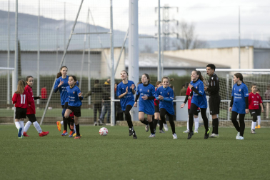 Imágenes de los partidos de la cuarta jornada del Torneo Interescolar 2025 disputados este sábado, 27 de diciembre