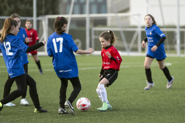 Imágenes de los partidos de la cuarta jornada del Torneo Interescolar 2025 disputados este sábado, 27 de diciembre
