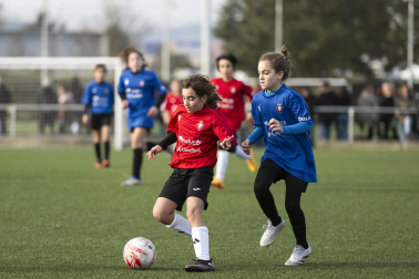 Imágenes de los partidos de la cuarta jornada del Torneo Interescolar 2025 disputados este sábado, 27 de diciembre
