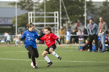 Imágenes de los partidos de la cuarta jornada del Torneo Interescolar 2025 disputados este sábado, 27 de diciembre
