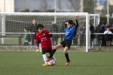 Imágenes de los partidos de la cuarta jornada del Torneo Interescolar 2025 disputados este sábado, 27 de diciembre