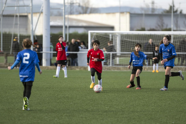 Imágenes de los partidos de la cuarta jornada del Torneo Interescolar 2025 disputados este sábado, 27 de diciembre