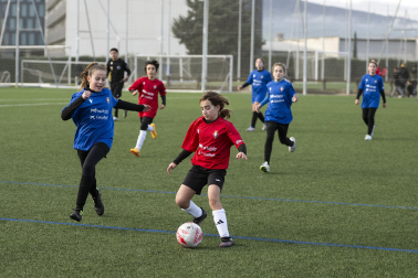 Imágenes de los partidos de la cuarta jornada del Torneo Interescolar 2025 disputados este sábado, 27 de diciembre