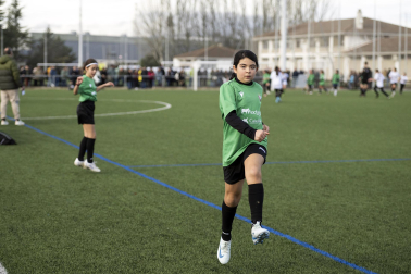 Imágenes de los partidos de la cuarta jornada del Torneo Interescolar 2025 disputados este sábado, 27 de diciembre