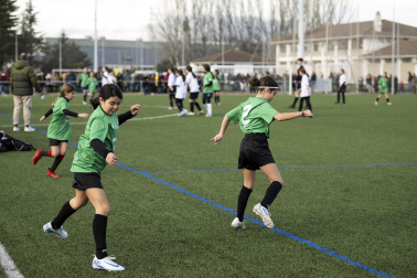 Imágenes de los partidos de la cuarta jornada del Torneo Interescolar 2025 disputados este sábado, 27 de diciembre