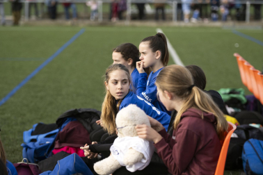 Imágenes de los partidos de la cuarta jornada del Torneo Interescolar 2025 disputados este sábado, 27 de diciembre