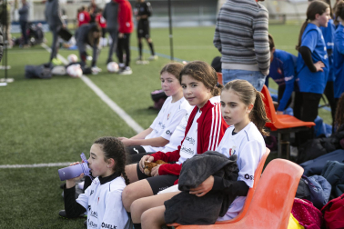Imágenes de los partidos de la cuarta jornada del Torneo Interescolar 2025 disputados este sábado, 27 de diciembre