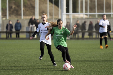Imágenes de los partidos de la cuarta jornada del Torneo Interescolar 2025 disputados este sábado, 27 de diciembre