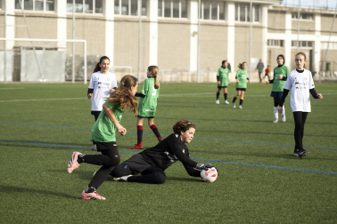 Imágenes de los partidos de la cuarta jornada del Torneo Interescolar 2025 disputados este sábado, 27 de diciembre