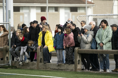 Imágenes de los partidos de la cuarta jornada del Torneo Interescolar 2025 disputados este sábado, 27 de diciembre