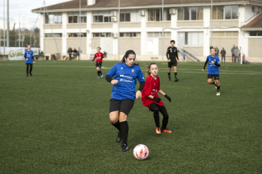 Imágenes de los partidos de la cuarta jornada del Torneo Interescolar 2025 disputados este sábado, 27 de diciembre