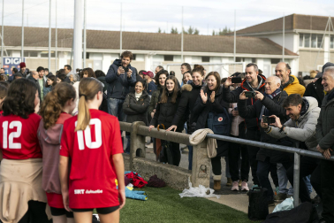 Imágenes de los partidos de la cuarta jornada del Torneo Interescolar 2025 disputados este sábado, 27 de diciembre