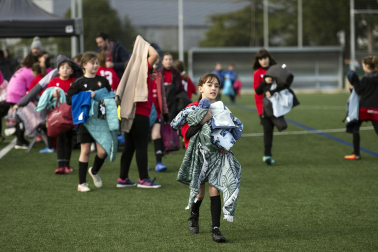 Imágenes de los partidos de la cuarta jornada del Torneo Interescolar 2025 disputados este sábado, 27 de diciembre