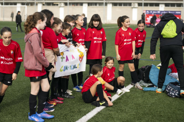 Imágenes de los partidos de la cuarta jornada del Torneo Interescolar 2025 disputados este sábado, 27 de diciembre