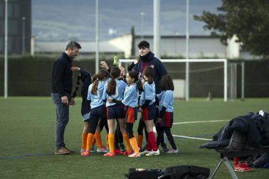 Imágenes de los partidos de la cuarta jornada del Torneo Interescolar 2025 disputados este sábado, 27 de diciembre