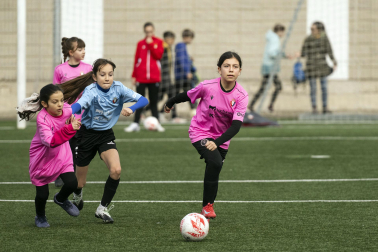 Imágenes de los partidos de la cuarta jornada del Torneo Interescolar 2025 disputados este sábado, 27 de diciembre