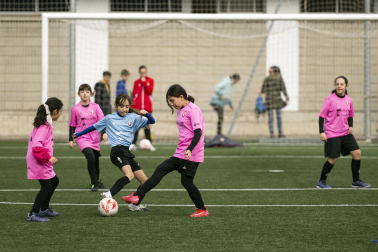 Imágenes de los partidos de la cuarta jornada del Torneo Interescolar 2025 disputados este sábado, 27 de diciembre