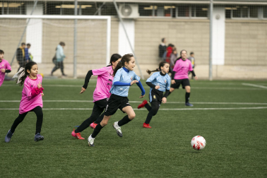 Imágenes de los partidos de la cuarta jornada del Torneo Interescolar 2025 disputados este sábado, 27 de diciembre