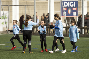 Imágenes de los partidos de la cuarta jornada del Torneo Interescolar 2025 disputados este sábado, 27 de diciembre
