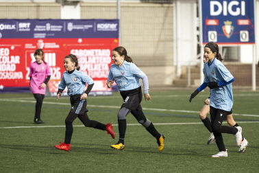 Imágenes de los partidos de la cuarta jornada del Torneo Interescolar 2025 disputados este sábado, 27 de diciembre