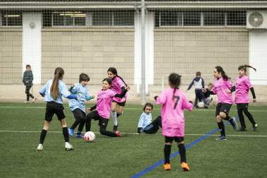 Imágenes de los partidos de la cuarta jornada del Torneo Interescolar 2025 disputados este sábado, 27 de diciembre