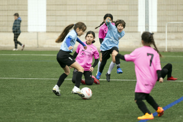 Imágenes de los partidos de la cuarta jornada del Torneo Interescolar 2025 disputados este sábado, 27 de diciembre