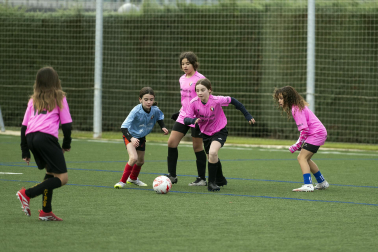 Imágenes de los partidos de la cuarta jornada del Torneo Interescolar 2025 disputados este sábado, 27 de diciembre