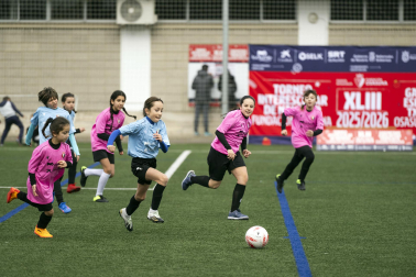 Imágenes de los partidos de la cuarta jornada del Torneo Interescolar 2025 disputados este sábado, 27 de diciembre
