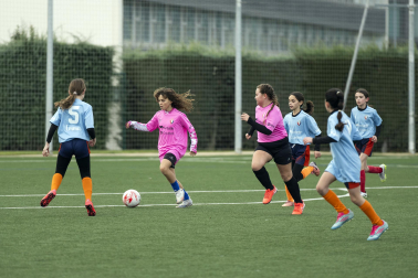Imágenes de los partidos de la cuarta jornada del Torneo Interescolar 2025 disputados este sábado, 27 de diciembre