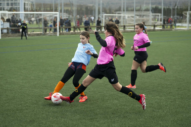 Imágenes de los partidos de la cuarta jornada del Torneo Interescolar 2025 disputados este sábado, 27 de diciembre