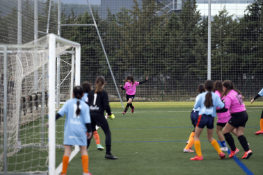 Imágenes de los partidos de la cuarta jornada del Torneo Interescolar 2025 disputados este sábado, 27 de diciembre