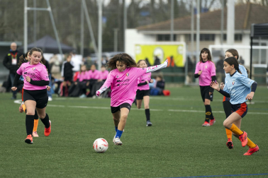 Imágenes de los partidos de la cuarta jornada del Torneo Interescolar 2025 disputados este sábado, 27 de diciembre