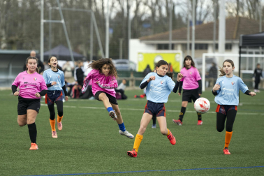 Imágenes de los partidos de la cuarta jornada del Torneo Interescolar 2025 disputados este sábado, 27 de diciembre