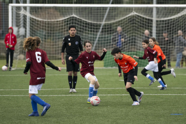Imágenes de los partidos de la cuarta jornada del Torneo Interescolar 2025 disputados este sábado, 27 de diciembre