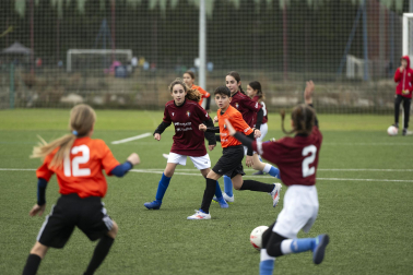 Imágenes de los partidos de la cuarta jornada del Torneo Interescolar 2025 disputados este sábado, 27 de diciembre