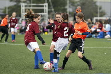 Imágenes de los partidos de la cuarta jornada del Torneo Interescolar 2025 disputados este sábado, 27 de diciembre