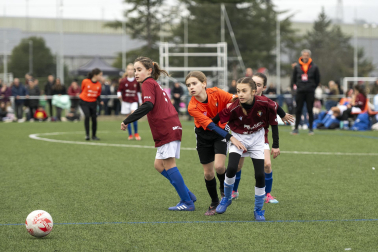 Imágenes de los partidos de la cuarta jornada del Torneo Interescolar 2025 disputados este sábado, 27 de diciembre