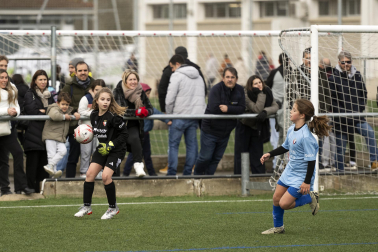 Imágenes de los partidos de la cuarta jornada del Torneo Interescolar 2025 disputados este sábado, 27 de diciembre