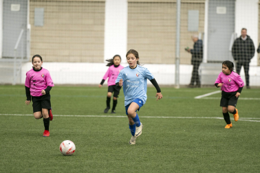 Imágenes de los partidos de la cuarta jornada del Torneo Interescolar 2025 disputados este sábado, 27 de diciembre