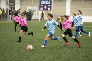 Imágenes de los partidos de la cuarta jornada del Torneo Interescolar 2025 disputados este sábado, 27 de diciembre