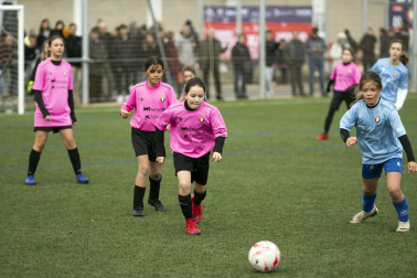 Imágenes de los partidos de la cuarta jornada del Torneo Interescolar 2025 disputados este sábado, 27 de diciembre