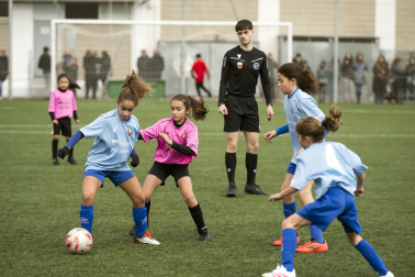 Imágenes de los partidos de la cuarta jornada del Torneo Interescolar 2025 disputados este sábado, 27 de diciembre
