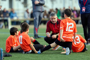 Imágenes de los partidos de la cuarta jornada del Torneo Interescolar 2025 disputados este sábado, 27 de diciembre