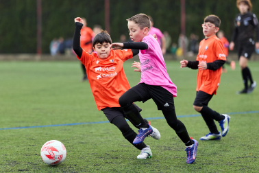Imágenes de los partidos de la cuarta jornada del Torneo Interescolar 2025 disputados este sábado, 27 de diciembre