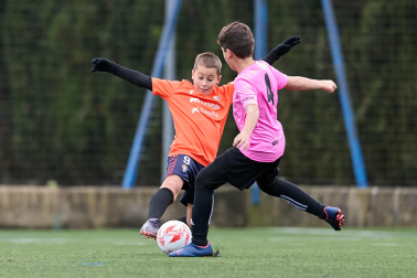 Imágenes de los partidos de la cuarta jornada del Torneo Interescolar 2025 disputados este sábado, 27 de diciembre